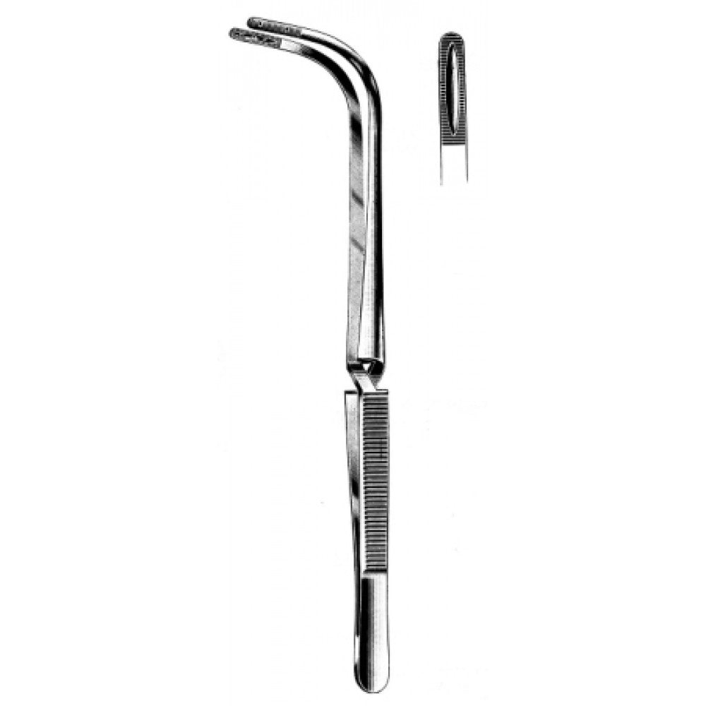Jackson Tampon Forceps 22cm – Surgix Instruments Tonsil Instrument, SKU 50.0482.22
