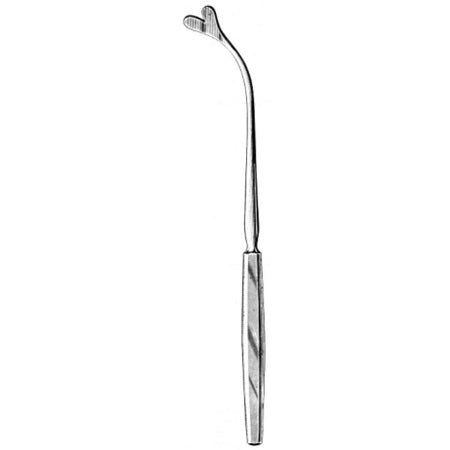 Reichert Epiglottis Retractor 24cm – Surgix Instruments Tonsil Instrument, SKU 50.0486.24