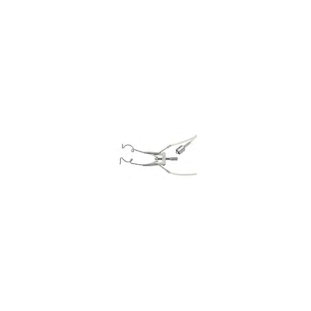 Speculum LASIK with aspiration, open valves ophthalmic instrument - Surgix Instruments, reference 52137