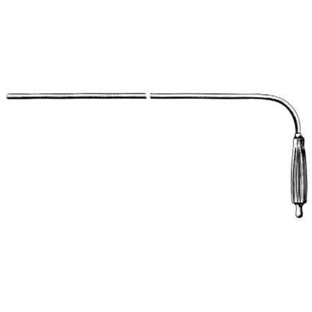 Brand Suction Tube with olive - Surgix Instruments Stainless Steel Surgical Suction Tube