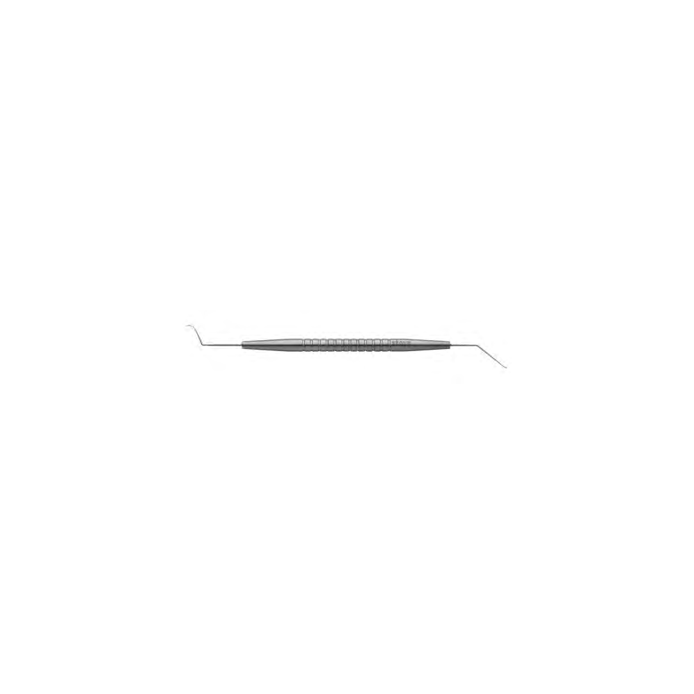 Iris Hook and Nucleus Chopper Double Ended ophthalmic instrument - Surgix Instruments, reference 55481