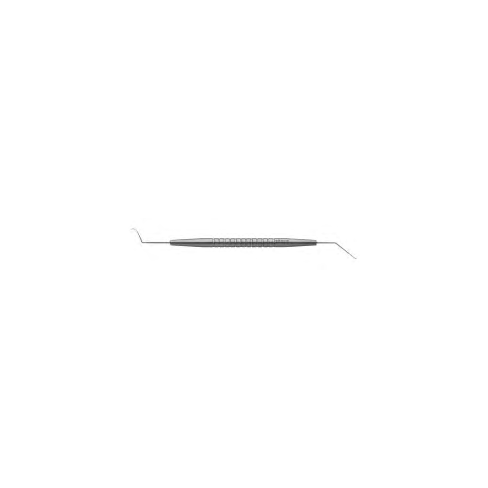 Iris Hook and Nucleus Chopper Double Ended ophthalmic instrument - Surgix Instruments, reference 55481