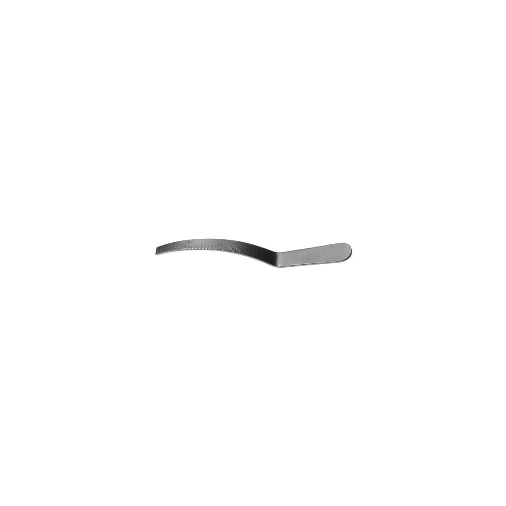 Ruler, Model Giessen ophthalmic instrument - Surgix Instruments, reference 56081