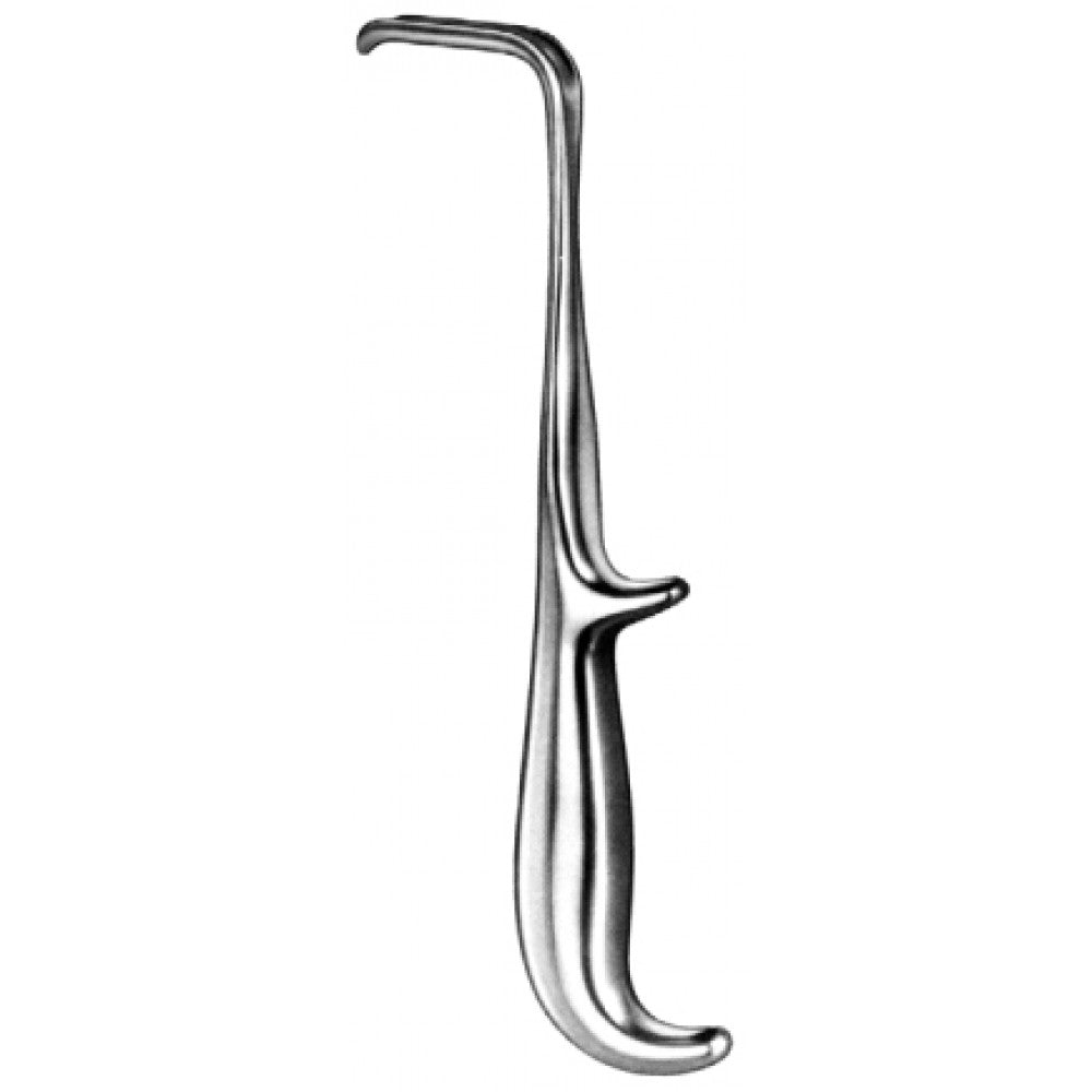 Young Prostatic Retractor 21cm – Surgix Instruments Urology Instrument, SKU 58.0016.21