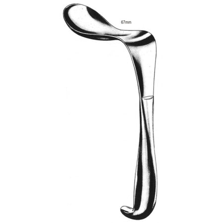 Kocher Bladder Retractor 26cm – Surgix Instruments Urology Instrument, SKU 58.0020.26