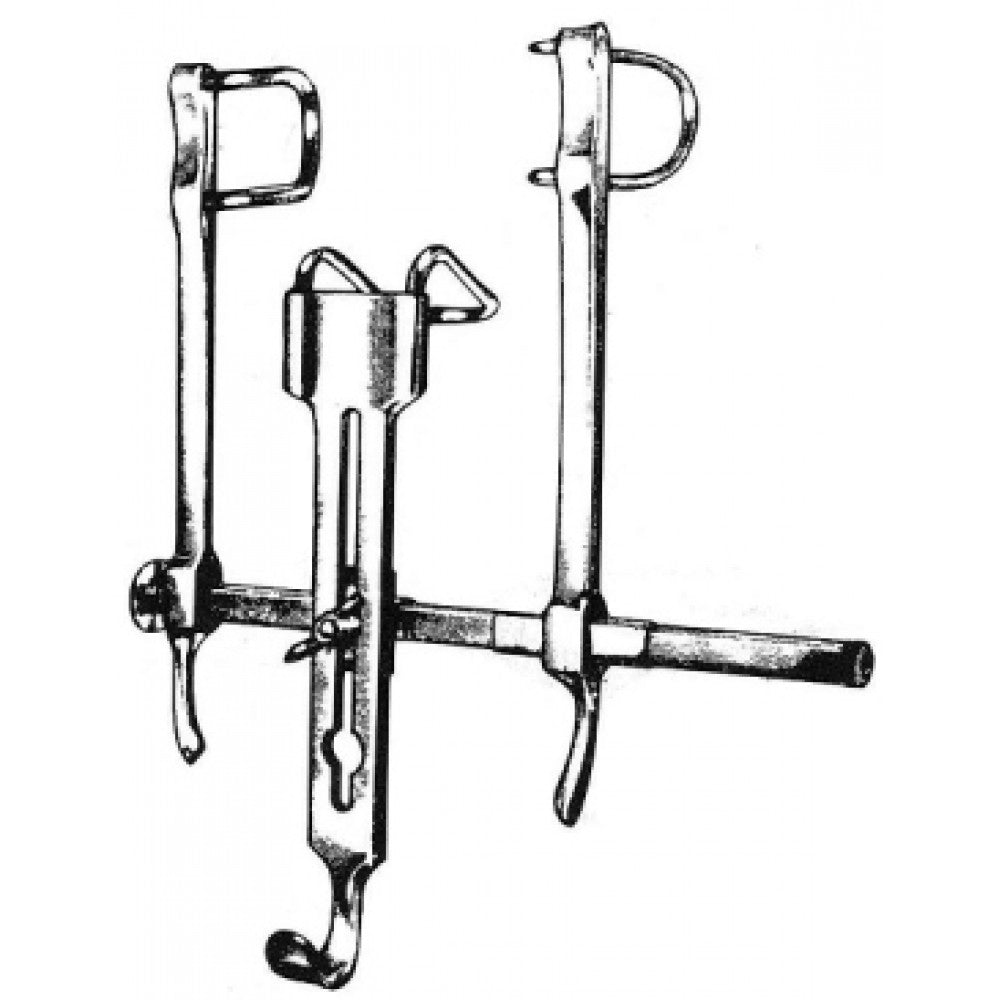 Pantings Bladder Retractor – Surgix Instruments Urology Instrument, SKU 58.0060.00