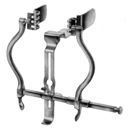 Judd Masson Bladder Retractor w/center blade – Surgix Instruments Urology Instrument, SKU 58.0064.00