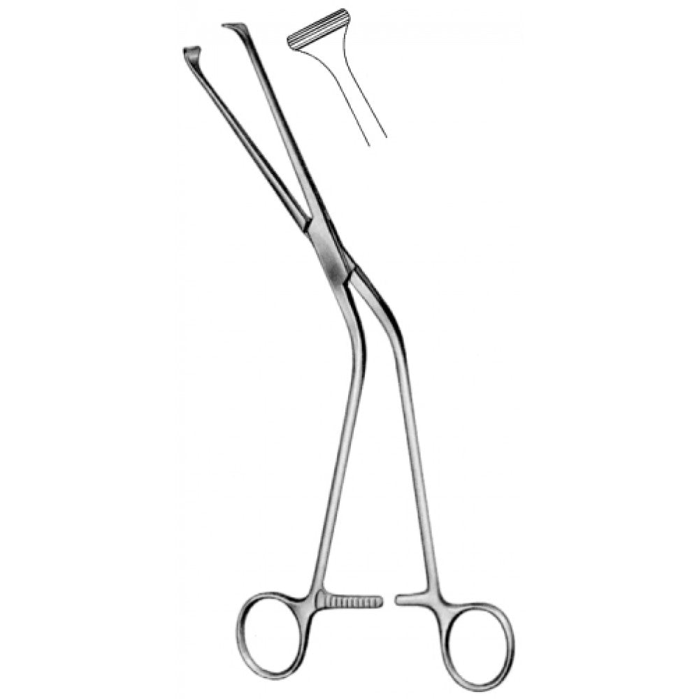 Millin capsule Forceps atraumatic 24.5cm – Surgix Instruments Urology Instrument, SKU 58.0090.24