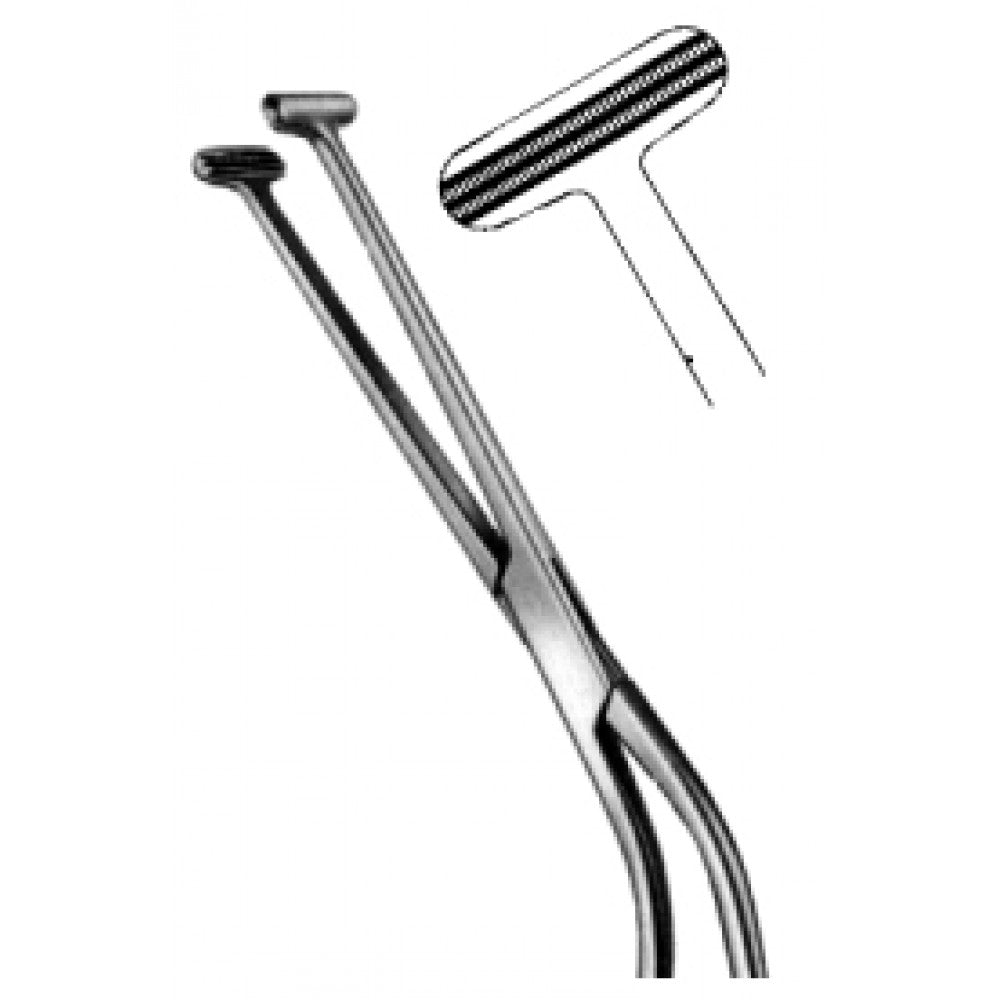 Millin capsule Forceps atraumatic 23.5cm – Surgix Instruments Urology Instrument, SKU 58.0092.23