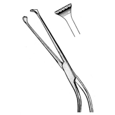 Millin Prostectomy Hold. Vulsellum Forceps 23cm – Surgix Instruments Urology Instrument, SKU 58.0096.23