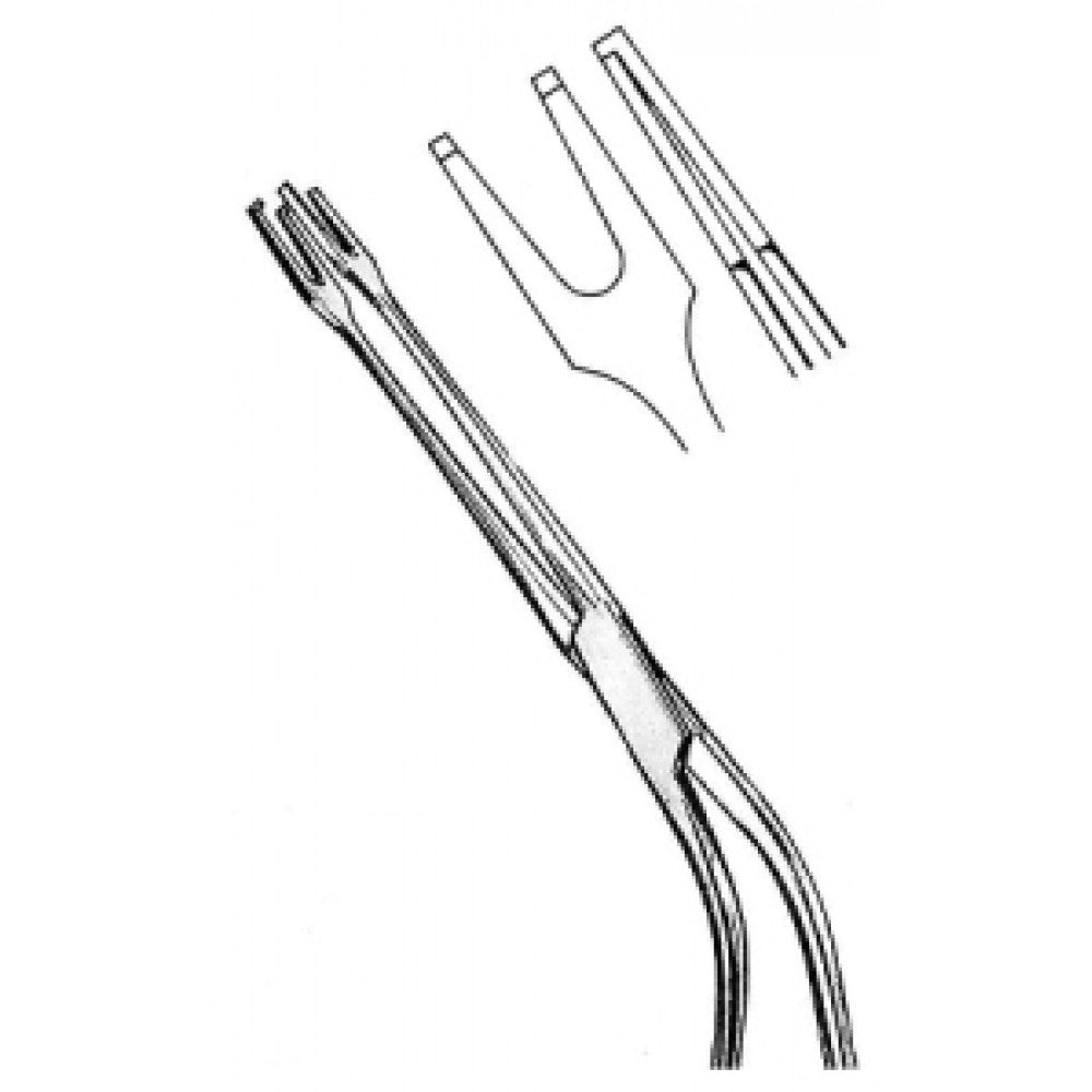 Millin Ligature Conductor 24cm – Surgix Instruments Urology Instrument, SKU 58.0098.24