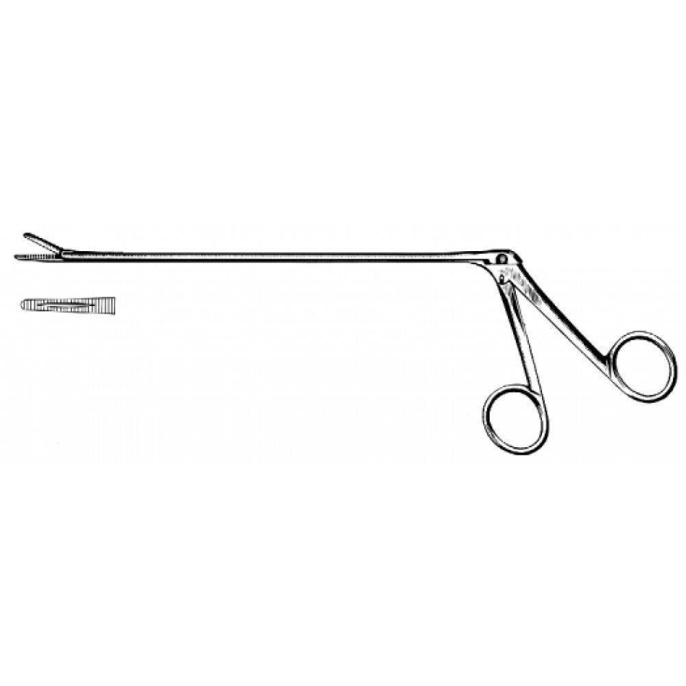 Mathieu Foreign Body Forceps 20cm – Surgix Instruments Urology Instrument, SKU 58.0114.20
