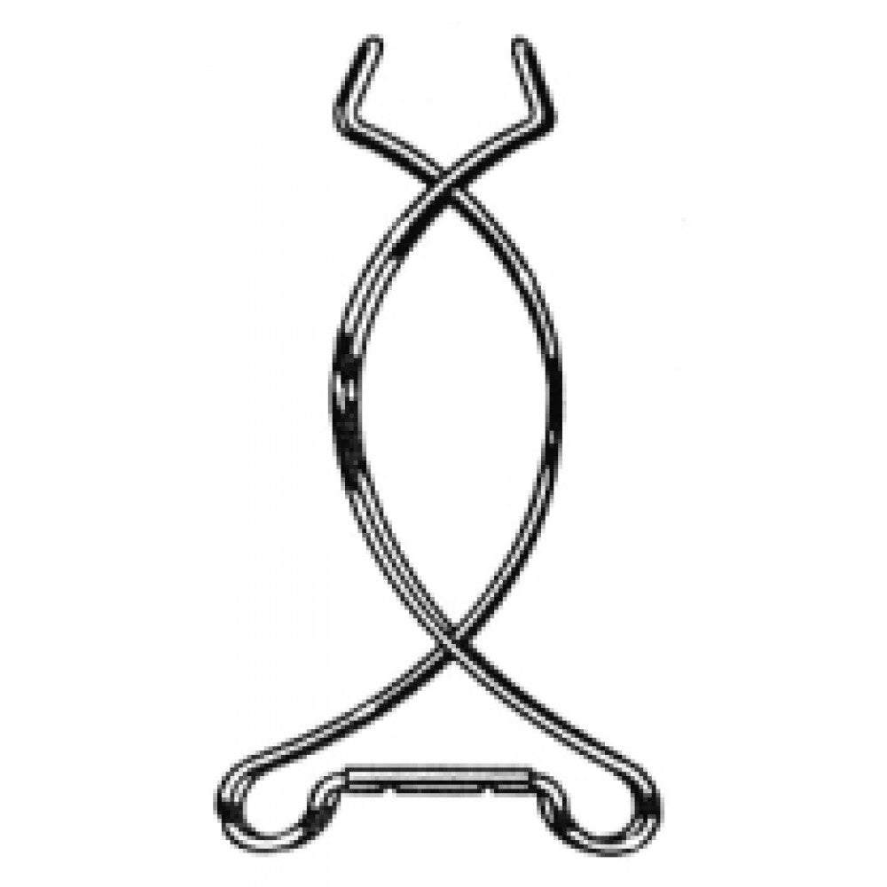Zieser Meaeus Clamp 10cm – Surgix Instruments Urology Instrument, SKU 58.0132.10