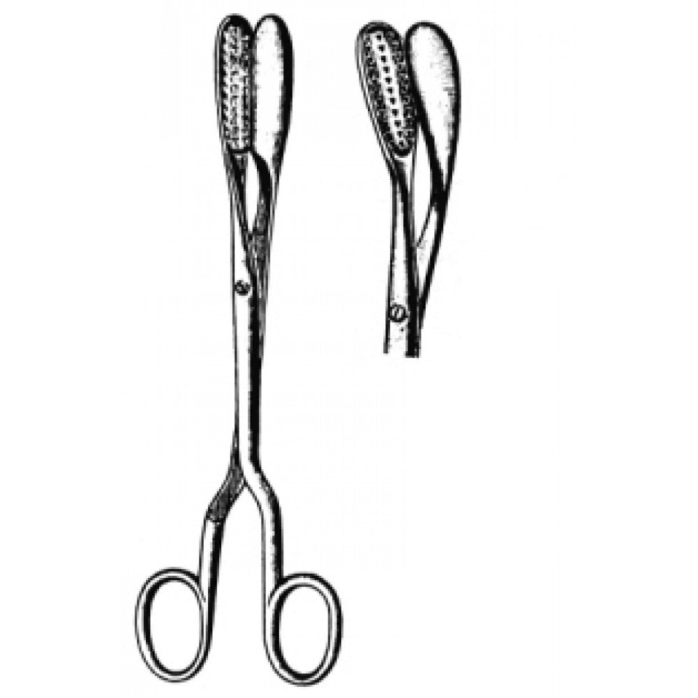 Lewkowitz Lithotomy Forceps Curved 26cm – Surgix Instruments Urology Instrument, SKU 58.0141.26