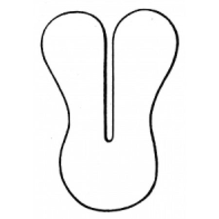 Circumcision Shield 10cm – Surgix Instruments Urology Instrument, SKU 58.0164.10
