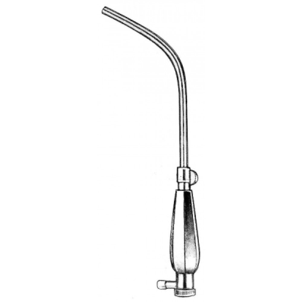 Millin Suction Tube - Surgix Instruments Stainless Steel Surgical Suction Tube