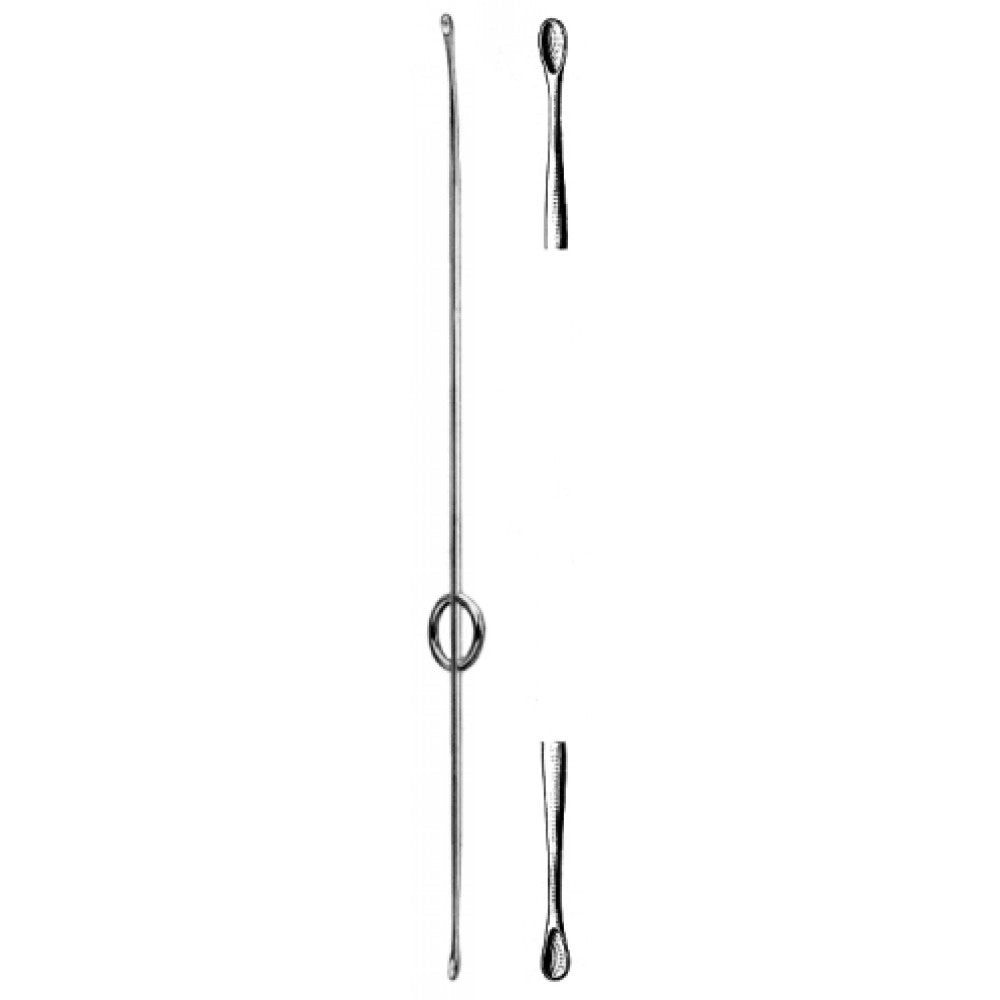 Gutmann Secretions Scoop 26cm – Surgix Instruments Urology Instrument, SKU 58.0204.26