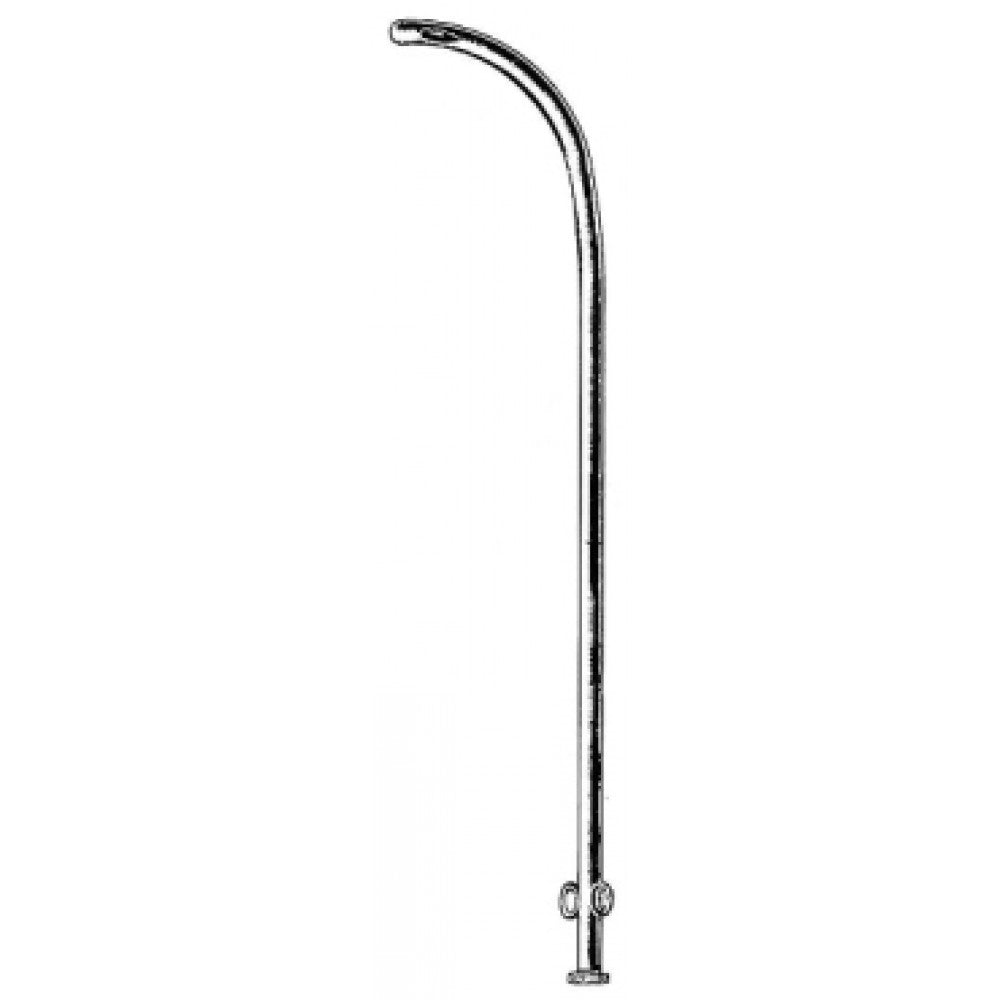 Catheter Metal Male 8 Fr – Surgix Instruments Urology Instrument, SKU 58.0210.08