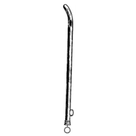 Catheter Metal Female 14 Fr – Surgix Instruments Urology Instrument, SKU 58.0220.14