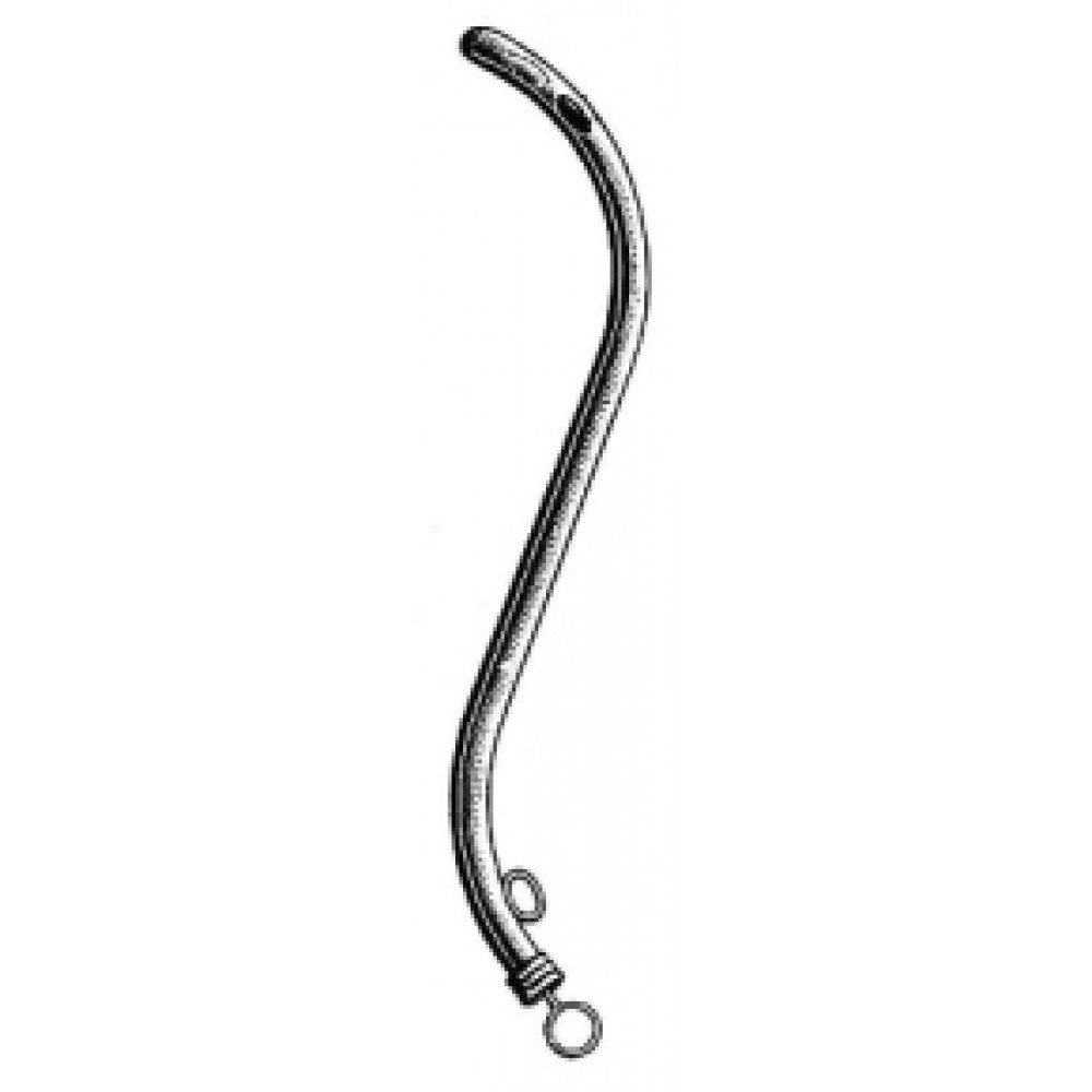Metal Cathter 6FG 20cm – Surgix Instruments Urology Instrument, SKU 58.0226.06