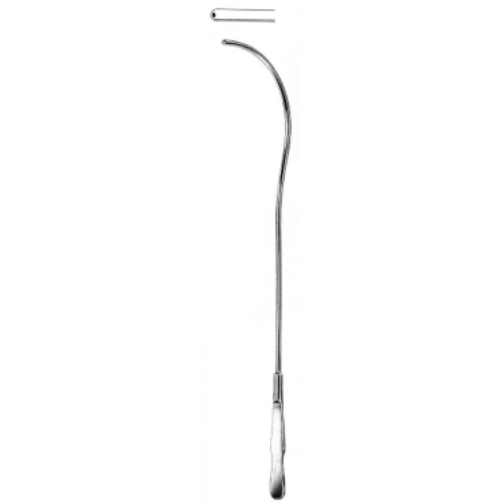 Guyon Urethral Bougies 17 Fr – Surgix Instruments Urology Instrument, SKU 58.0272.17