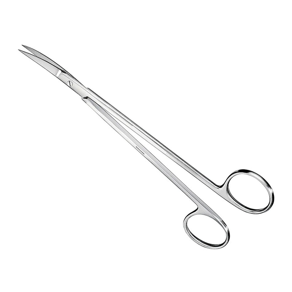 KELLY, suture-/gum scissors, 18 cm, Curved – Suture and Gum Scissors | Surgix Instruments