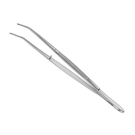 FLAGG, tweezers, 16 cm, smooth jaws – Cotton Forceps | Surgix Instruments