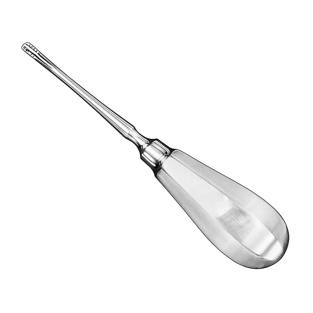 LINDO-LEVIEN, root elevator, serrated, 4mm – Root Elevators | Surgix Instruments