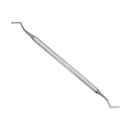 Plugger, ball shap./spatula, vertical, Size6 – Filling Instruments | Surgix Instruments