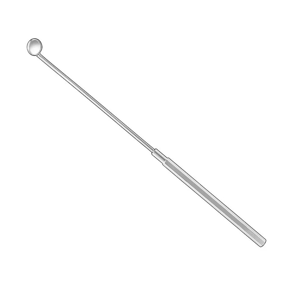 Root resection mirror, plane, ï¿½ 8 mm – Mouth Mirrors | Surgix Instruments