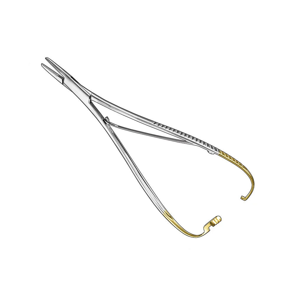 LICHTENBERG, needle holder, 17 cm, TC – Needle Holders TC | Surgix Instruments