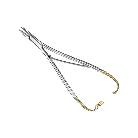 LICHTENBERG, needle holder, 17 cm, TC – Needle Holders TC | Surgix Instruments