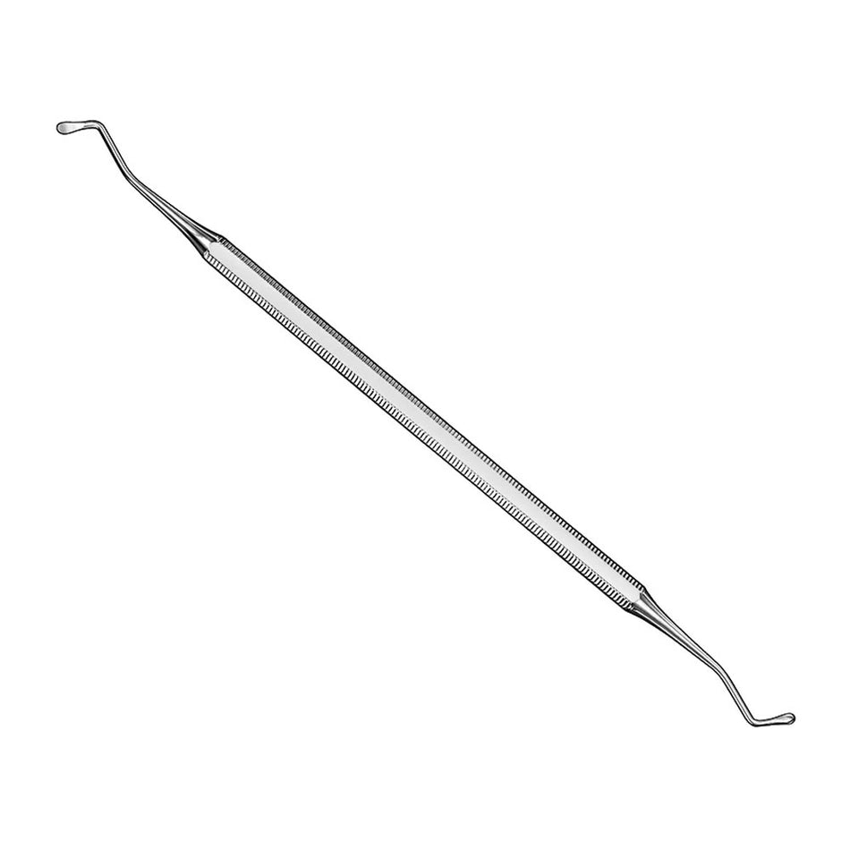 WHITE, excavator, size 18, double-ended – Excavators | Surgix Instruments
