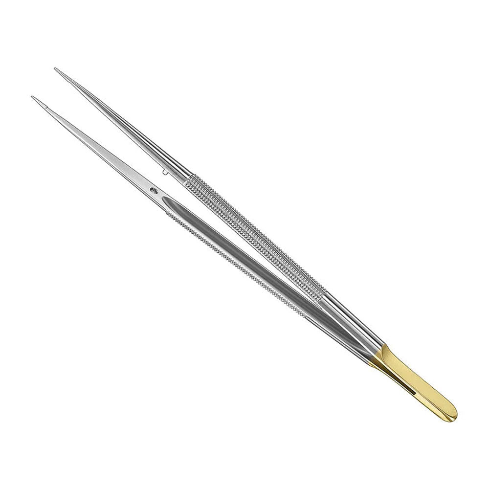 Micro-dissecting forceps, 18 cm, diamond – Micro-Tissue Forceps | Surgix Instruments