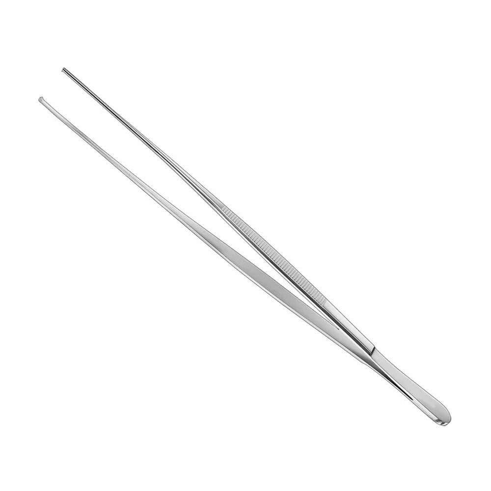 Tissue forceps, 25cm, Straight., 1×2 t., delicate – Tissue Forceps | Surgix Instruments