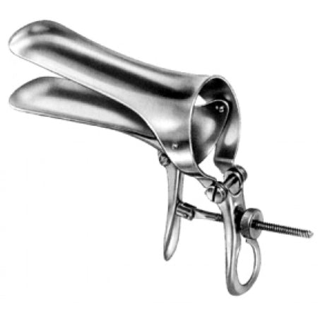Cusco Vaginal Speculum Centre Screw 75x32mm – Surgix Instruments vaginal speculums and related accessories, SKU 60.0010.02