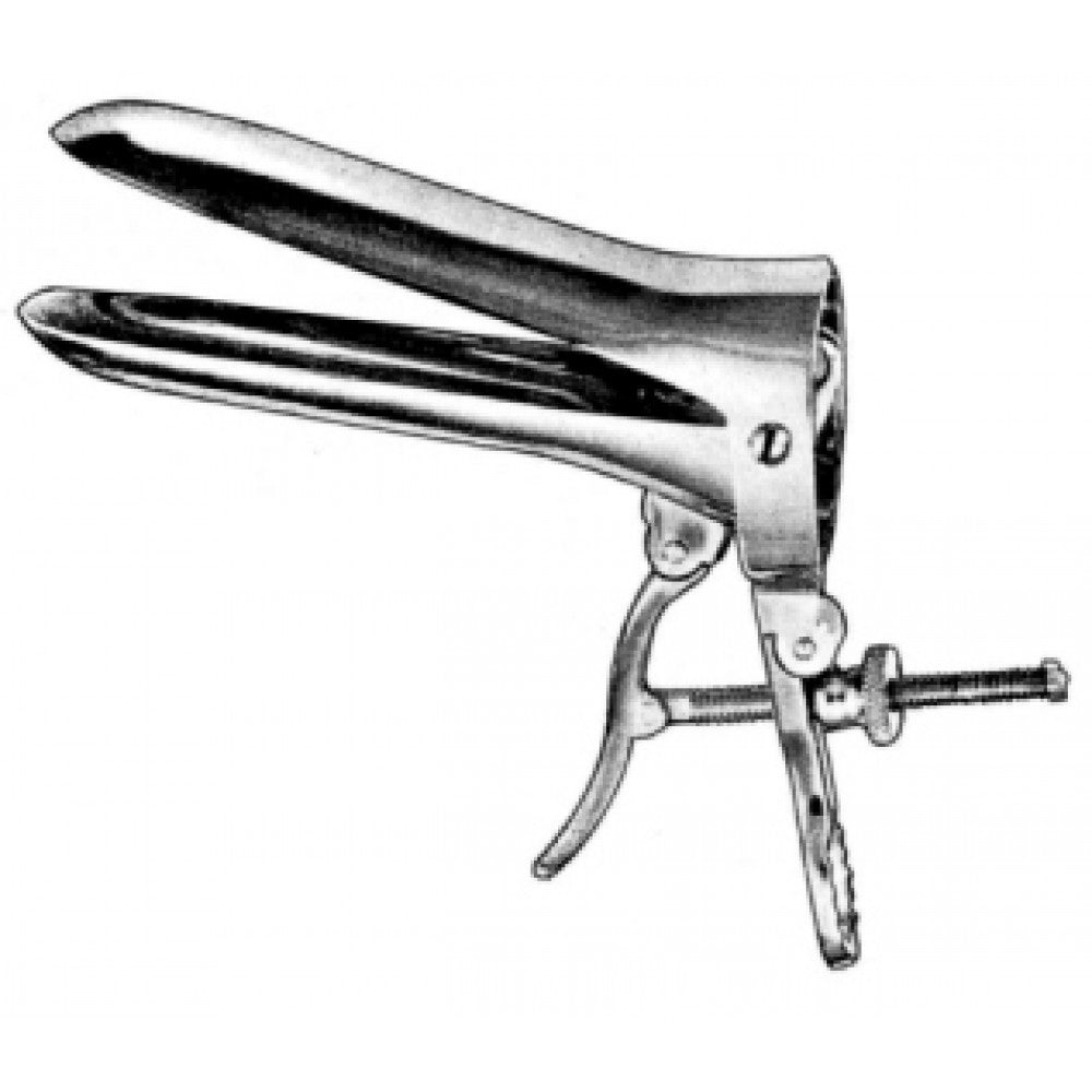 Cusco Vaginal Speculum 85x35mm medium – Surgix Instruments vaginal speculums and related accessories, SKU 60.0014.04