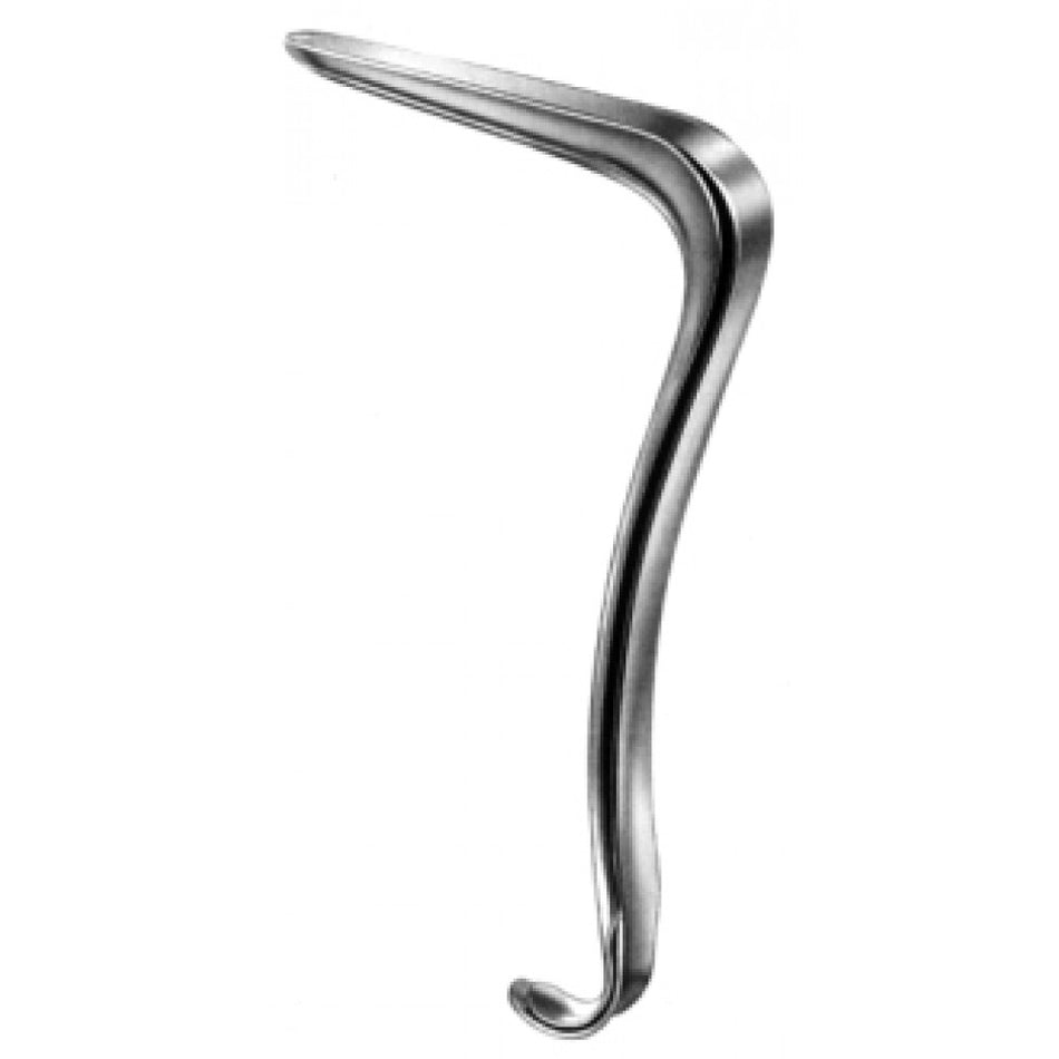Kristeller Vaginal Speculum 105x18mm set of 1 speculum and 1 retractor each – Surgix Instruments vaginal retractors, SKU 60.0124.00