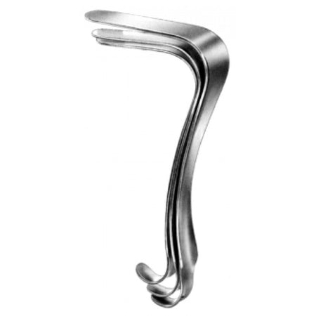 Kristeller Vaginal Retractor 80x26mm – Surgix Instruments vaginal retractors, SKU 60.0132.02