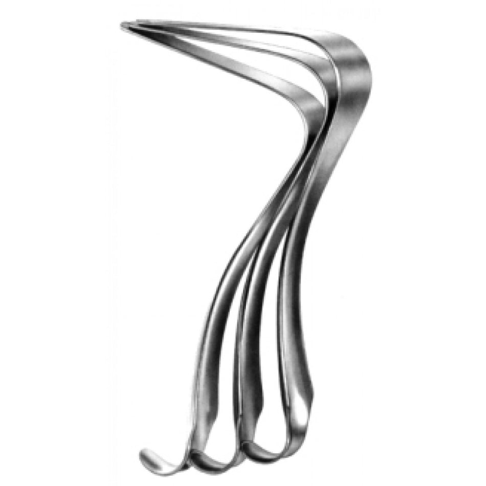 Kristeller Vaginal Retractor 115x26mm – Surgix Instruments vaginal retractors, SKU 60.0142.02