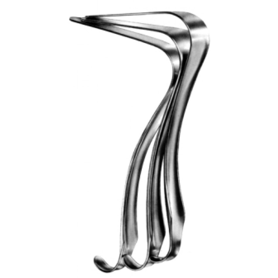 Kristeller Vaginal Retractor 115x29mm – Surgix Instruments vaginal retractors, SKU 60.0152.03