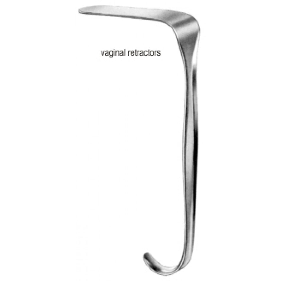 Kallmorgen Vaginal Retractor 90x33mm – Surgix Instruments vaginal retractors, SKU 60.0172.02
