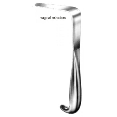 Mathieu Vaginal Retractor 100x14mm/100x26mm – Surgix Instruments vaginal retractors, SKU 60.0182.02