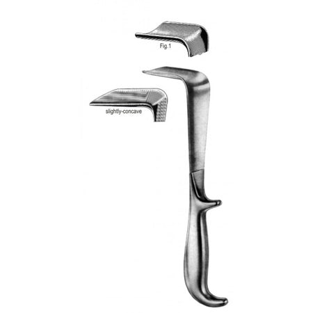 Doyen Vaginal Speculum Fig.1, 55x60mm – Surgix Instruments vaginal speculums and related accessories, SKU 60.0204.01