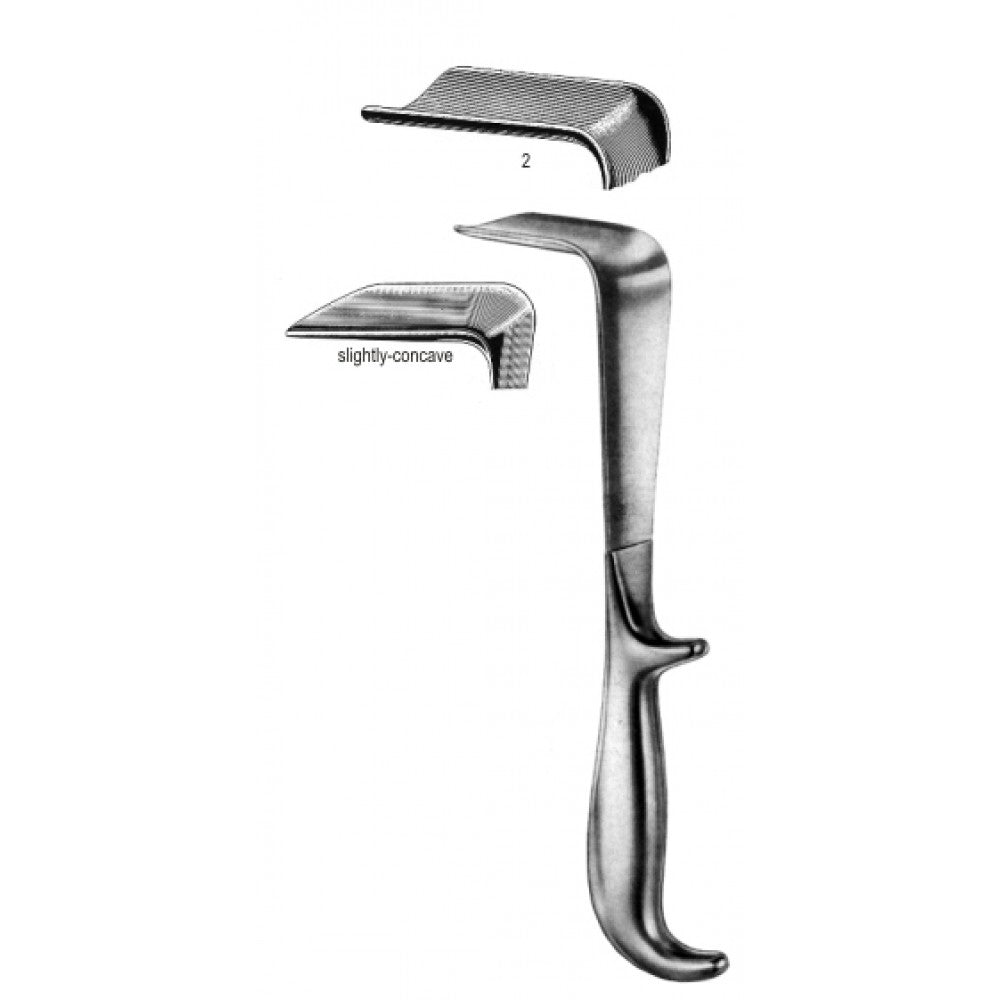 Doyen Vaginal Speculum Fig.2, 85x60mm – Surgix Instruments vaginal speculums and related accessories, SKU 60.0204.02
