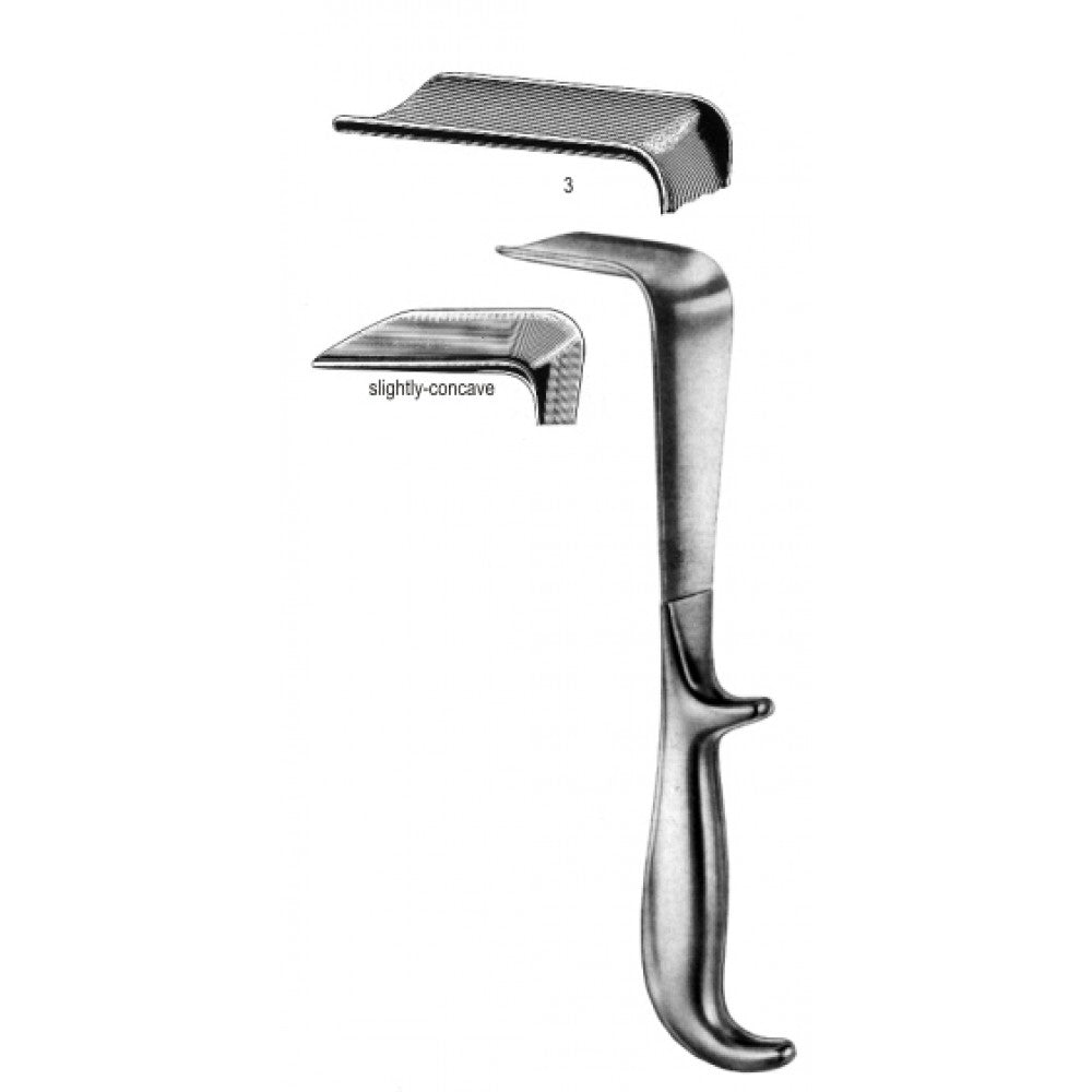 Doyen Vaginal Speculum Fig.3, 115x60mm – Surgix Instruments vaginal speculums and related accessories, SKU 60.0204.03