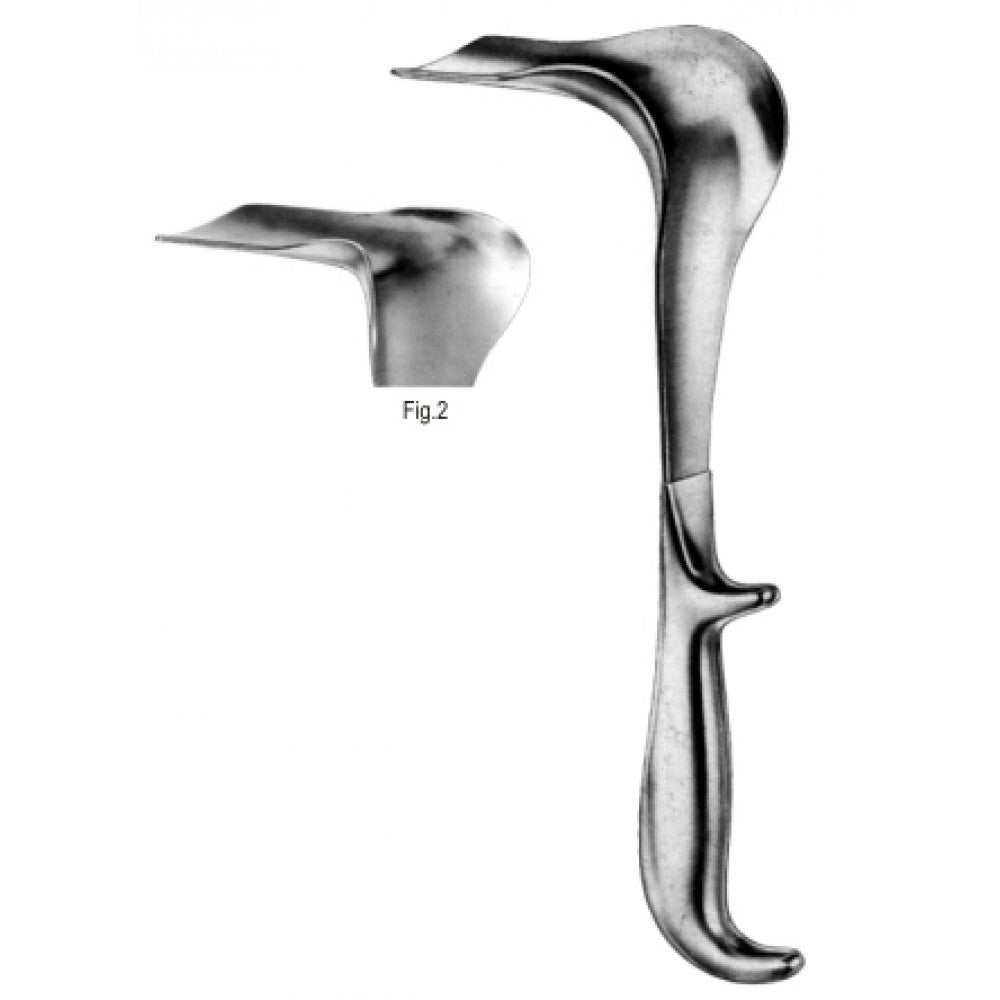 Doyen Vaginal Specula 90x45mm Fig.2 – Surgix Instruments vaginal speculums and related accessories, SKU 60.0220.02