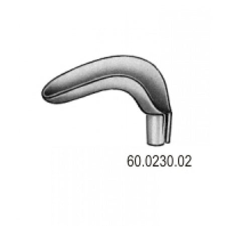 Blade for Scherbak Vaginal Speculum 85x35mm – Surgix Instruments vaginal speculums and related accessories, SKU 60.0230.02