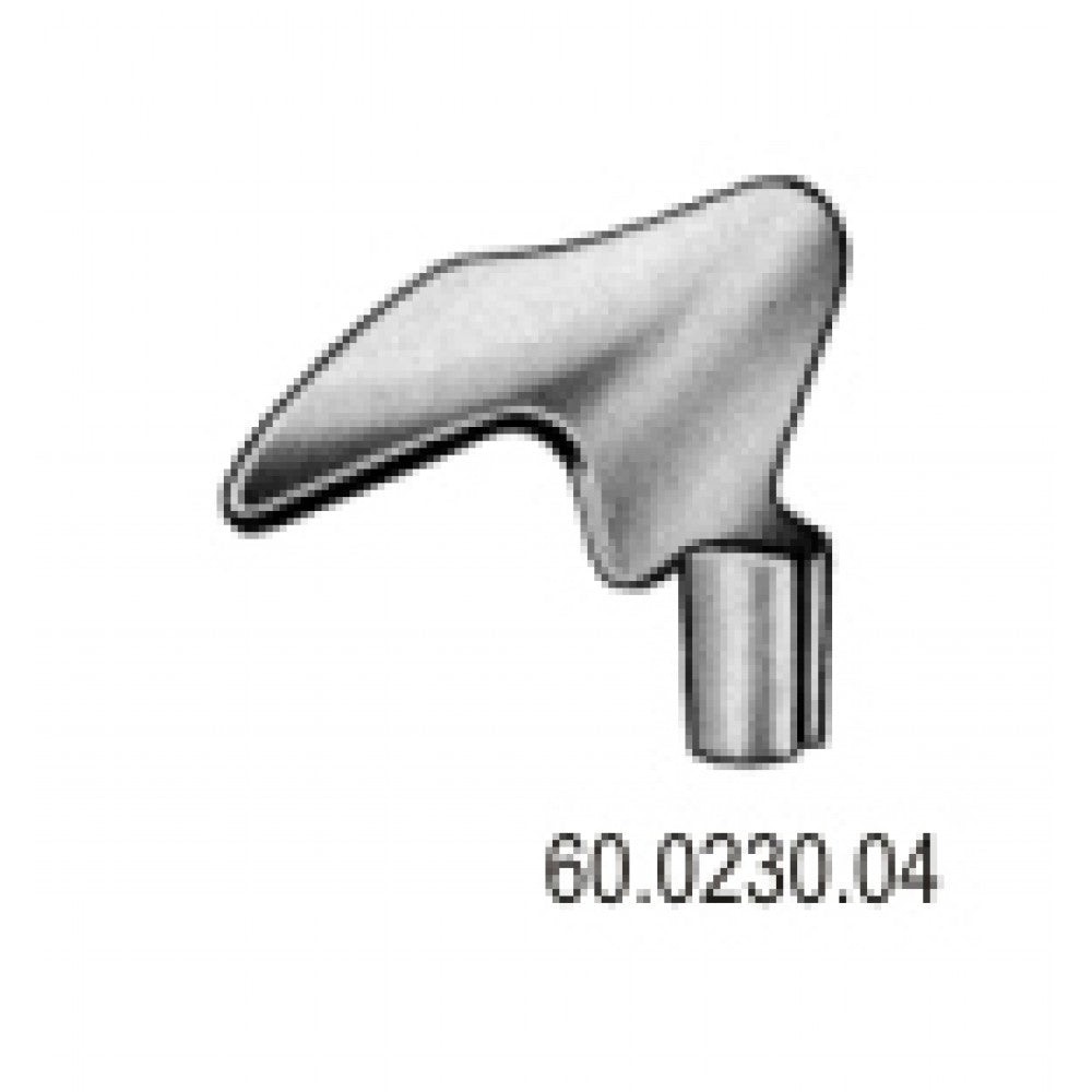 Blade for Scherbak Vaginal Speculum 55x40/60m – Surgix Instruments vaginal speculums and related accessories, SKU 60.0230.04