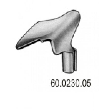 Blade for Scherbak Vaginal Speculum 70x45/70m – Surgix Instruments vaginal speculums and related accessories, SKU 60.0230.05